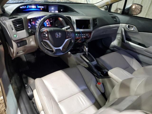 2012 Honda Civic EXL