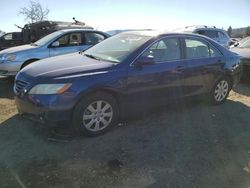 Toyota salvage cars for sale: 2007 Toyota Camry LE