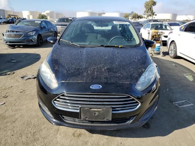 2018 Ford Fiesta S