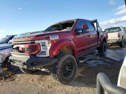 Ford salvage cars for sale: 2021 Ford F250 Super Duty