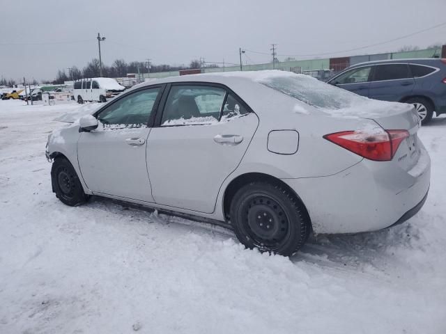 2017 Toyota Corolla L