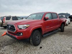 Toyota Tacoma Double cab salvage cars for sale: 2017 Toyota Tacoma Double Cab