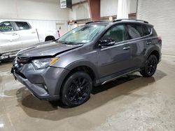 Salvage cars for sale at Leroy, NY auction: 2018 Toyota Rav4 Adventure