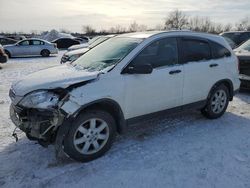 Salvage cars for sale at London, ON auction: 2008 Honda CR-V EX