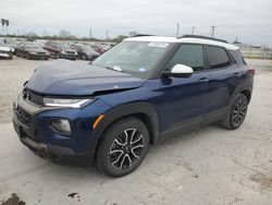 Salvage cars for sale from Copart Corpus Christi, TX: 2022 Chevrolet Trailblazer Active