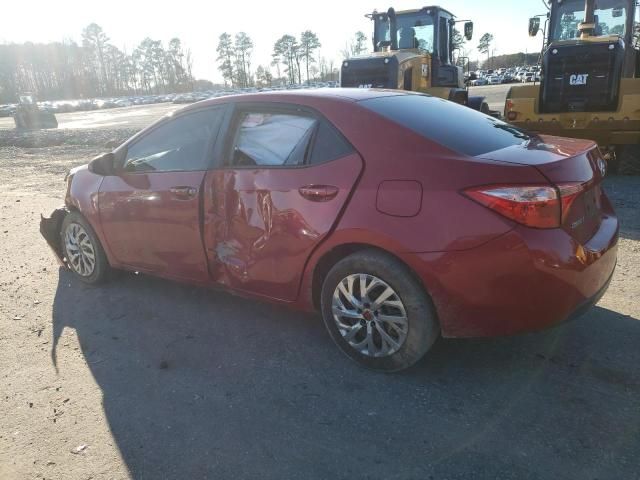 2018 Toyota Corolla L