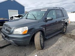 Salvage cars for sale from Copart Assonet, MA: 2004 Honda Pilot EXL