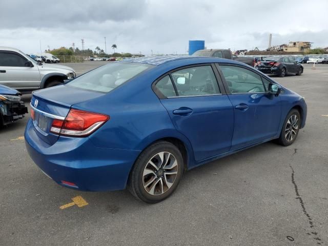 2015 Honda Civic EX