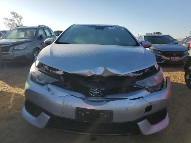 2017 Toyota Corolla IM