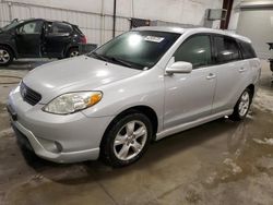 Salvage cars for sale at Avon, MN auction: 2007 Toyota Corolla Matrix XR