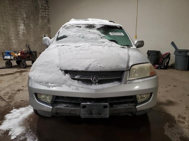 2001 Acura MDX Touring