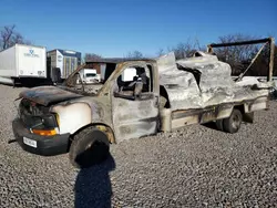 Salvage trucks for sale at Avon, MN auction: 2012 GMC Savana Cutaway G3500