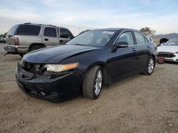 Acura salvage cars for sale: 2008 Acura TSX