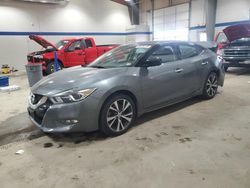 Nissan Vehiculos salvage en venta: 2017 Nissan Maxima 3.5S