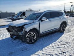 Hyundai salvage cars for sale: 2020 Hyundai Santa FE SEL