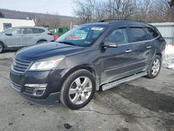 Salvage cars for sale at Grantville, PA auction: 2016 Chevrolet Traverse LTZ