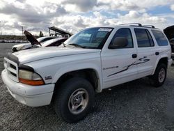 Salvage cars for sale at Mentone, CA auction: 1998 Dodge Durango