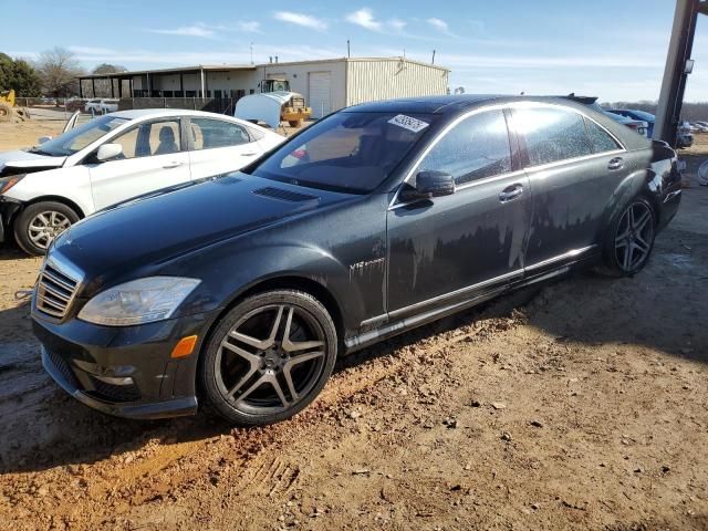 2012 Mercedes-Benz S 65 AMG