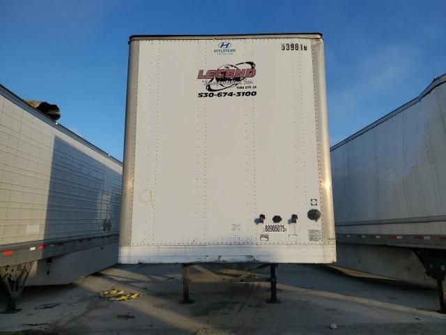 2014 Hyundai Vantrailer