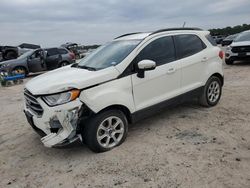 Ford salvage cars for sale: 2020 Ford Ecosport SE