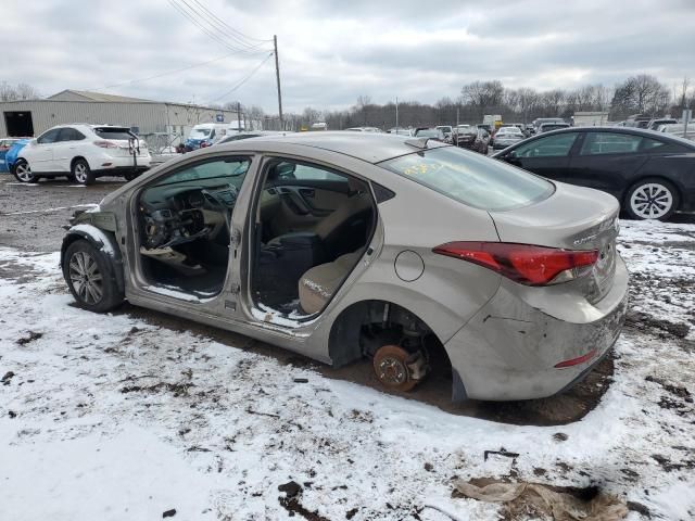 2016 Hyundai Elantra SE