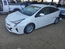 Salvage cars for sale at American Canyon, CA auction: 2016 Toyota Prius