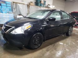 Nissan salvage cars for sale: 2017 Nissan Versa S