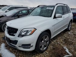 Salvage cars for sale at Grand Prairie, TX auction: 2014 Mercedes-Benz GLK 350