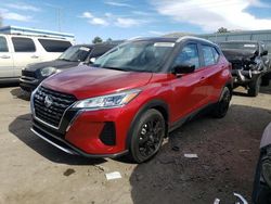 Salvage cars for sale at Albuquerque, NM auction: 2023 Nissan Kicks SV