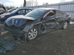 Salvage cars for sale at Cookstown, ON auction: 2014 Honda Accord Sport