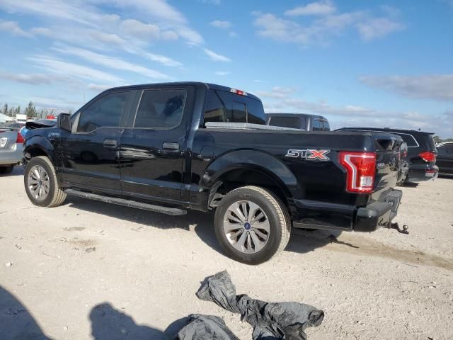 2017 Ford F150 Supercrew