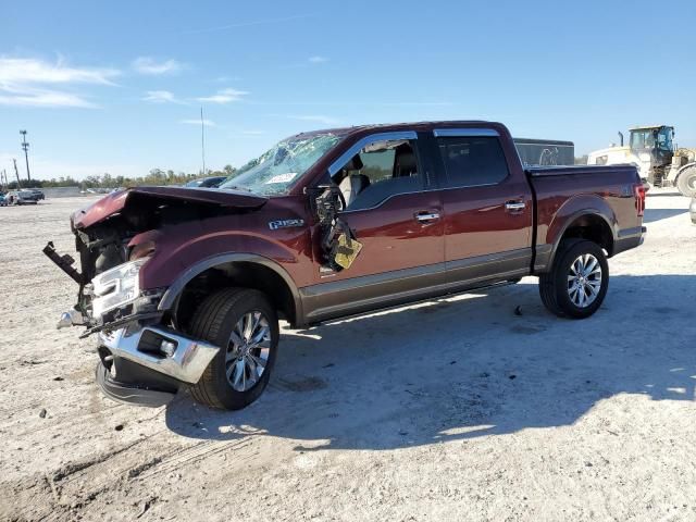 2015 Ford F150 Supercrew