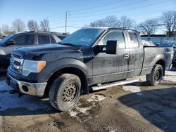 Salvage trucks for sale at Moraine, OH auction: 2013 Ford F150 Super Cab