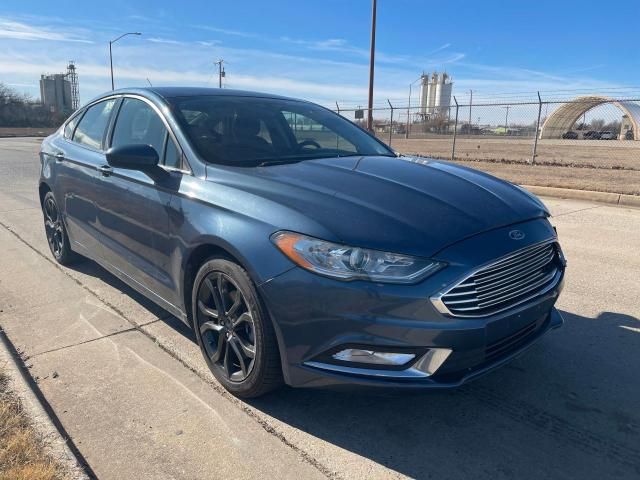 2018 Ford Fusion S