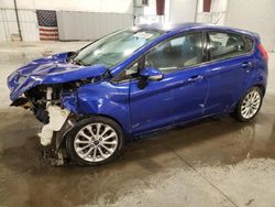 Salvage cars for sale at auction: 2014 Ford Fiesta SE