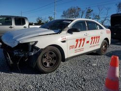 2013 Ford Taurus Police Interceptor en venta en Riverview, FL