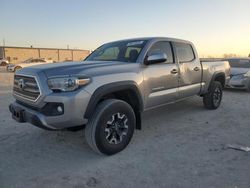 Toyota Tacoma Double cab salvage cars for sale: 2017 Toyota Tacoma Double Cab