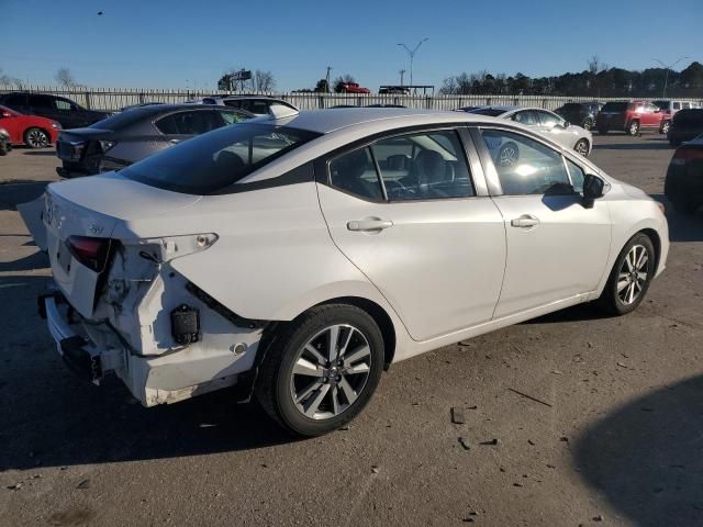 2020 Nissan Versa SV