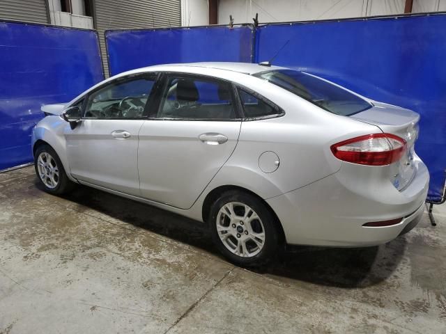 2016 Ford Fiesta SE