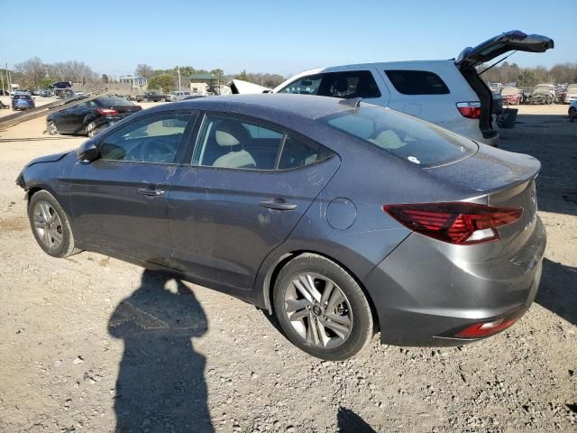 2019 Hyundai Elantra SEL