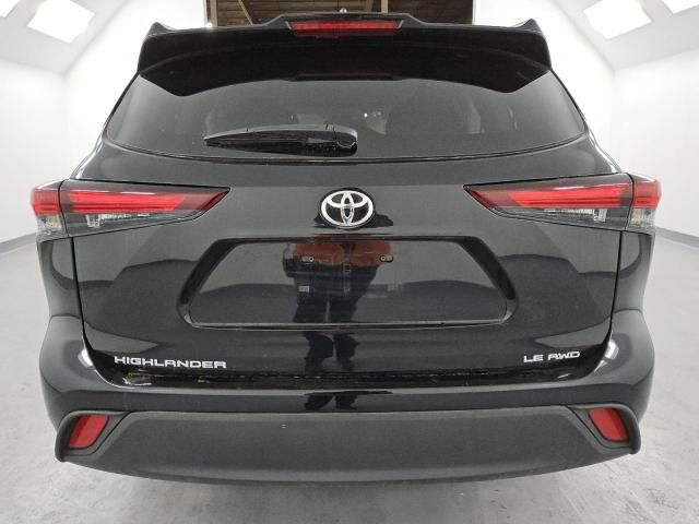 2024 Toyota Highlander LE