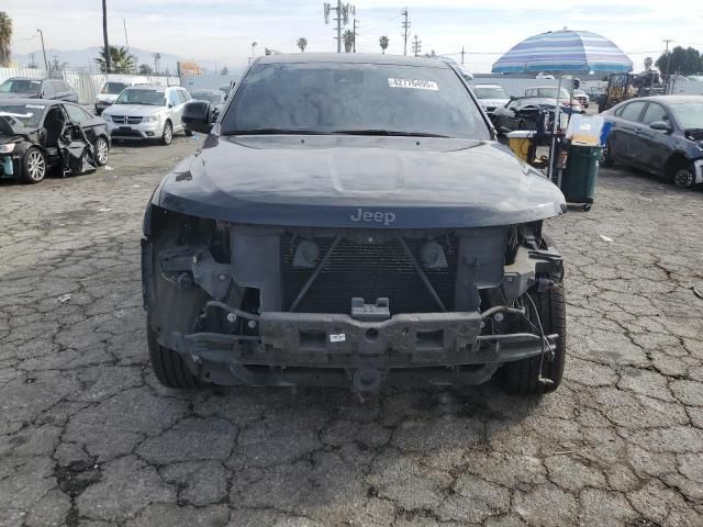 2019 Jeep Grand Cherokee Overland