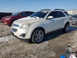 Salvage cars for sale from Copart Kansas City, KS: 2015 Chevrolet Equinox LT