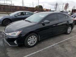 Salvage cars for sale at auction: 2019 Hyundai Elantra SE