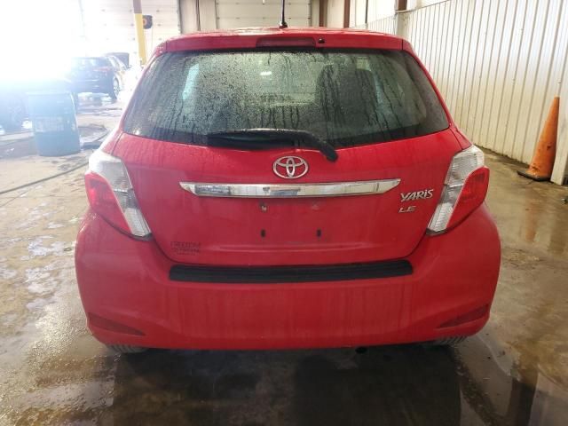 2012 Toyota Yaris