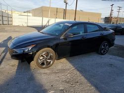 Salvage cars for sale at Sun Valley, CA auction: 2023 Hyundai Elantra Limited