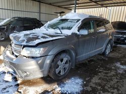 Salvage cars for sale at Brighton, CO auction: 2012 Dodge Journey SXT