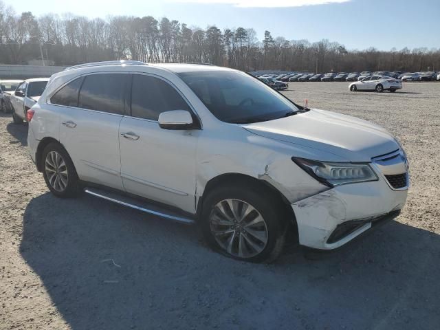 2014 Acura MDX Technology