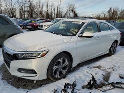 Honda salvage cars for sale: 2018 Honda Accord EX