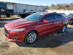 Ford salvage cars for sale: 2014 Ford Fusion SE